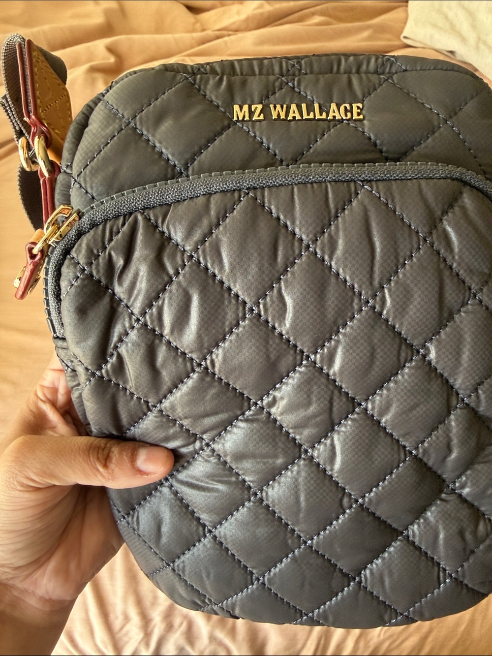 MZ Wallace Metro Crossbody XS in Magnet Rec - Picture 3 of 14